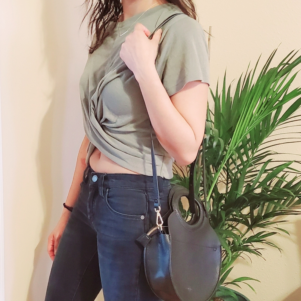 SOLD: Crop Top - Picture 2 of 2